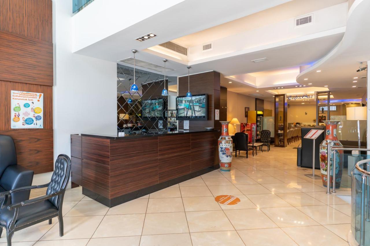 Lazz By Ketenci Hotel Esmirna Exterior foto